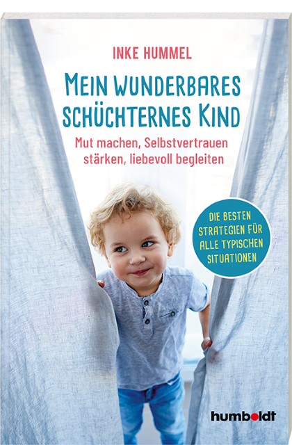 Cover des Buches: Mein wunderbares schüchternes Kind von Inke Hummel