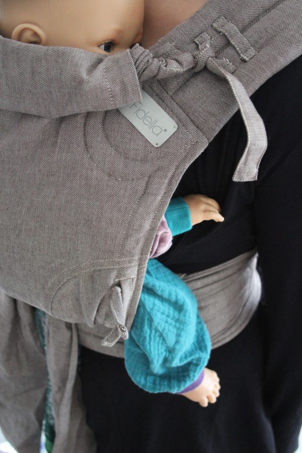 Fidella FlowClick Chevron walnussbraun