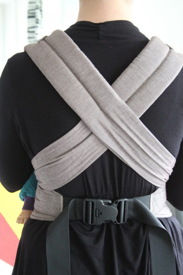 Fidella FlowClick Chevron walnussbraun