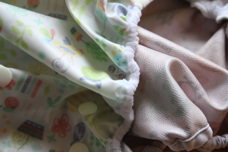 Nahaufnahme des PULs von Popolini Snap2Fit und Milovia Überhose
