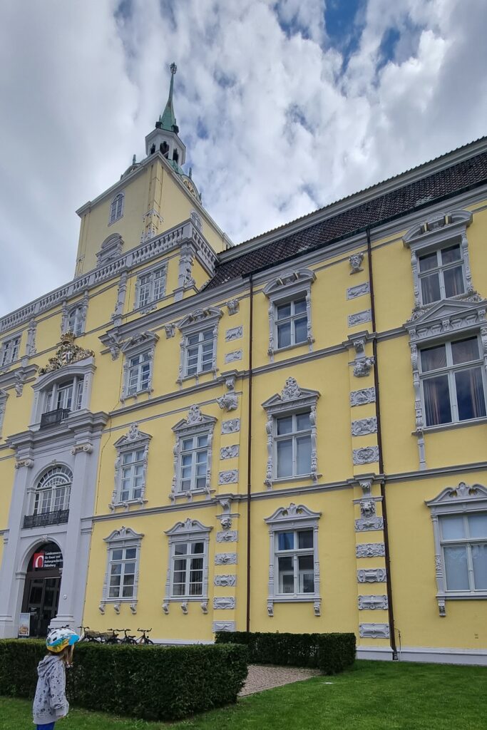 Das Oldenburger Schloss wurde für die Kulturelli von uns genauer beäugt.