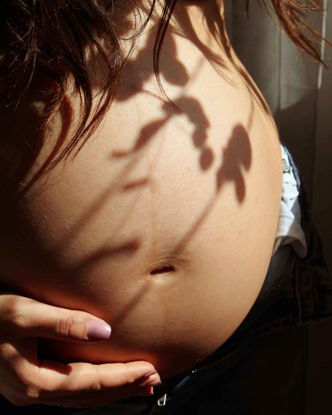 Schwangerschaft-Babybauch